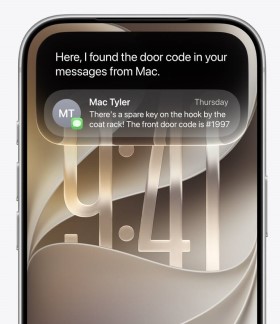 „Siri AI“ dabar galima rasti „Dynamic Island“ srityje
