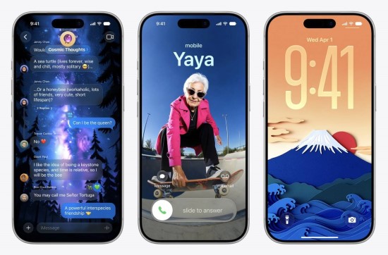 „Apple“ pristatė spartesnę „iOS 27“