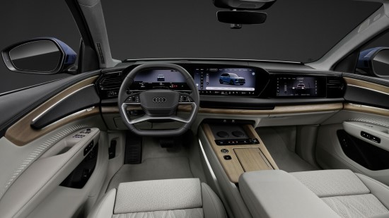 „Audi“ pristato naujos kartos Q7: komforto ir universalumo etalonas žengia į skaitmeninę erą „Audi“ pristato naujos kartos Q7: komforto ir universalumo etalonas žengia į skaitmeninę erą