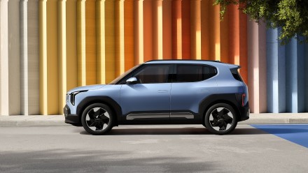 „Kia EV2“ teste Norvegijoje pademonstravo išskirtinį efektyvumą