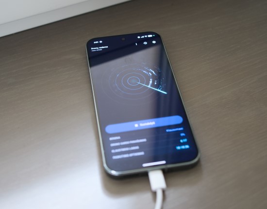 Programėlė savanoriams telefone