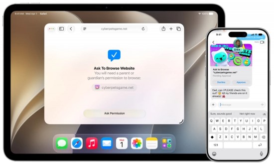 „Apple“ pristatė naujas vaikų saugumo funkcijas
