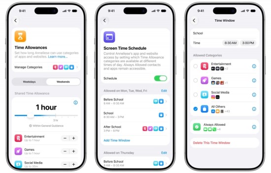 „Apple“ pristatė naujas vaikų saugumo funkcijas