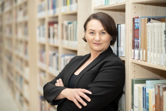 Dr. Eglė Stonkutė. VDU nuotr.