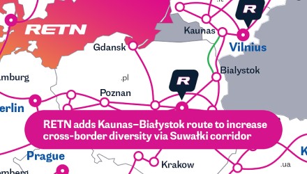RETN įtraukia maršrutą Kaunas–Balstogė, siekdama padidinti tarpvalstybinių maršrutų įvairovę per Suvalkų koridorių