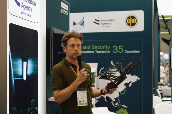 „RSI Europe“ pristatė Ukrainos pamokomis grįstą dronų sprendimą