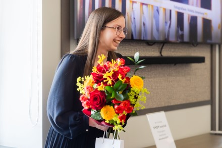 Meilės Lukšienės premijos laureatė – matematikos mokytoja Marta Baranauskaitė