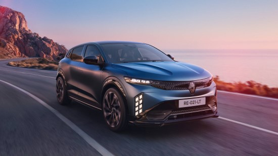 Naujasis elektrinis „Renault Megane E-Tech“, dar daugiau charakterio, dinamiškumo ir technologijų