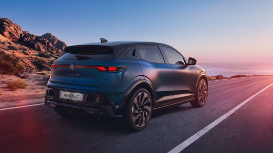 Naujasis elektrinis „Renault Megane E-Tech“, dar daugiau charakterio, dinamiškumo ir technologijų