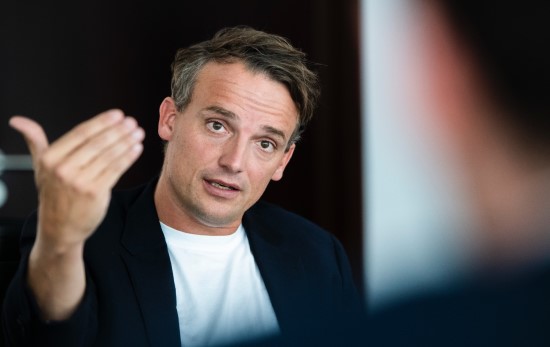 Christian Klein, SAP vadovas
