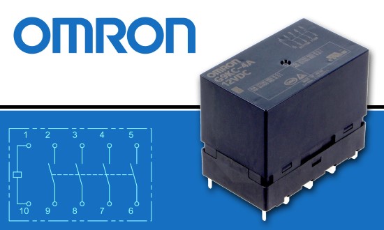 „Omron“ G9KC serija
