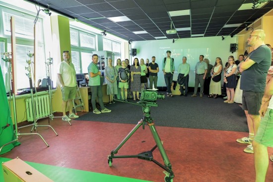 „Vilnius Tech“ pristatė modernias laboratorijas