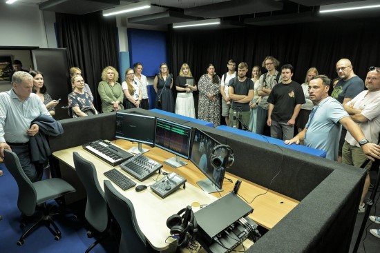 „Vilnius Tech“ pristatė modernias laboratorijas