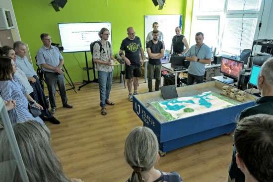 „Vilnius Tech“ pristatė modernias laboratorijas