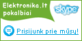 Viešasis „Skype“ pokalbis elektronikos tematika