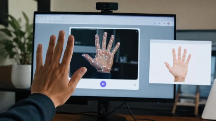 „Google“ pradėjo testuoti naują „reCAPTCHA“ – naudotojų prašoma parodyti rankas į kamerą, ir nebūtinai savo