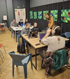 KTU studentai kompiuterinį žaidimą sukūrė per 48 valandas, o šis pateko į geriausiųjų rinkimus