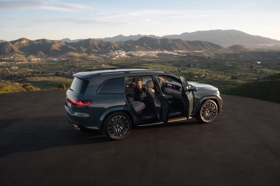 „Mercedes-Benz GLS“ „Mercedes-Benz GLS“